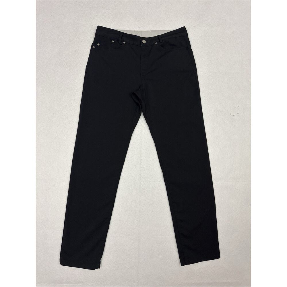 Outlier Workcloth Pants Mens 34 Black NanoSphere Schoeller Techwear